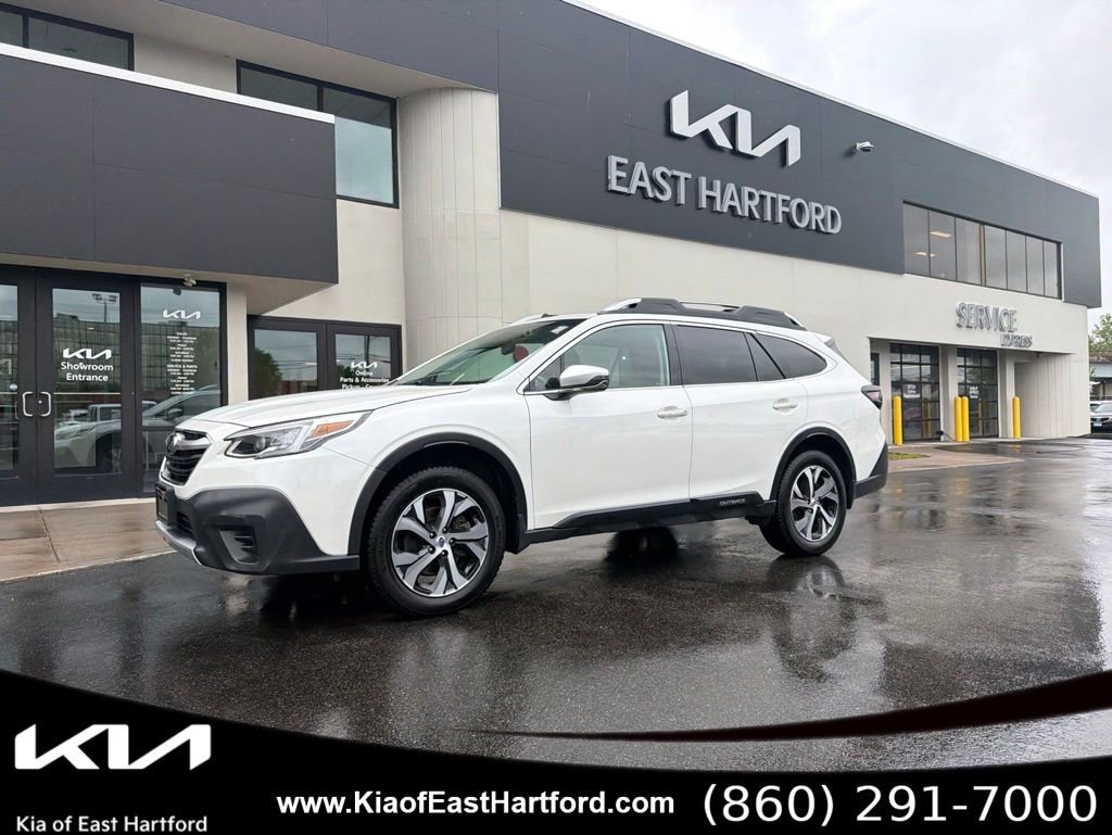 Used 2021 Subaru Outback Touring AWD/4WD image 1