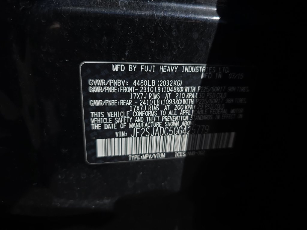 Used 2016 Subaru Forester 2.5i Premium AWD/4WD image 21