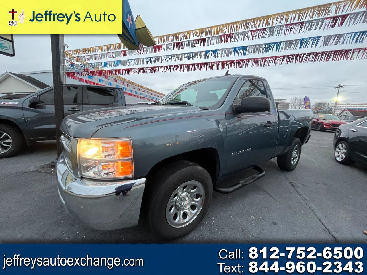 Used 2013 Chevrolet Silverado 1500 W/T w/ LS Package