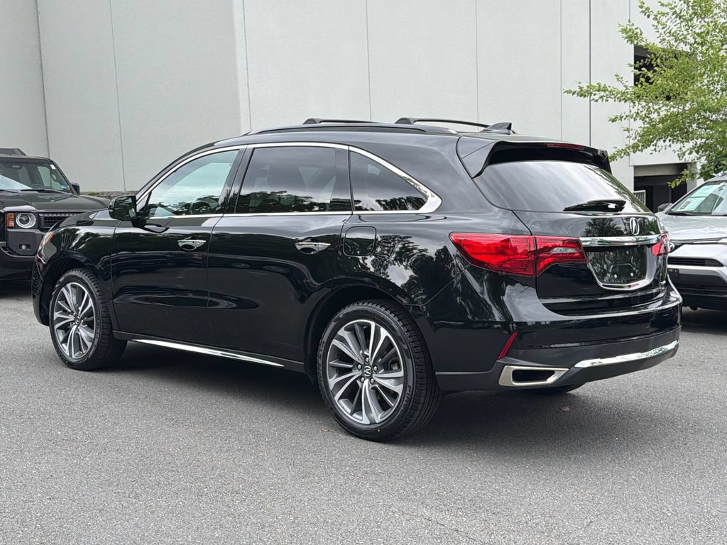 Used 2019 Acura MDX SH-AWD w/ Technology Package image 3