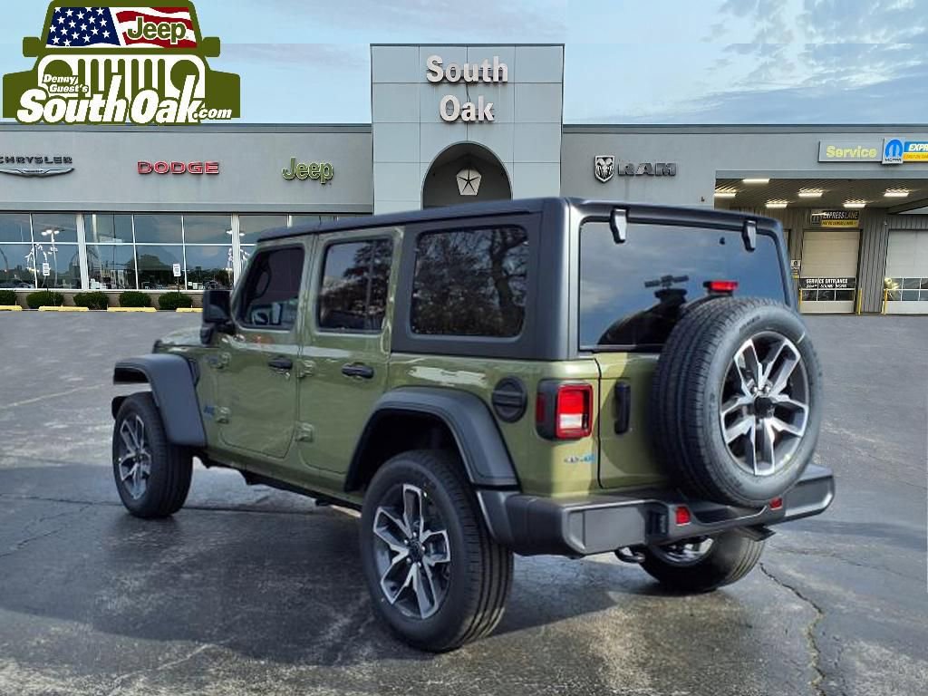 New 2025 Jeep Wrangler Sport S 4xe w/ Convenience Group image 4