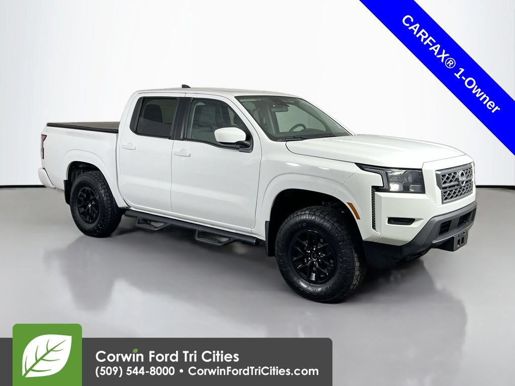 Used 2024 Nissan Frontier SV w/ Tow Package
