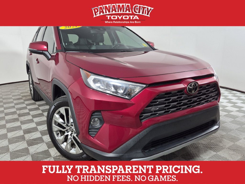 Used 2021 Toyota RAV4 Limited w/ Limited Grade Weather Package