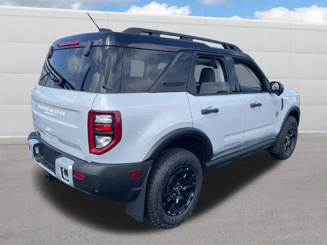 Certified 2026 Ford Bronco Sport Badlands w/ Sasquatch Badlands Package AWD/4WD image 7