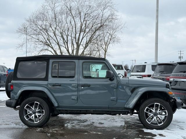 Used 2024 Jeep Wrangler Sport S 4xe image 36