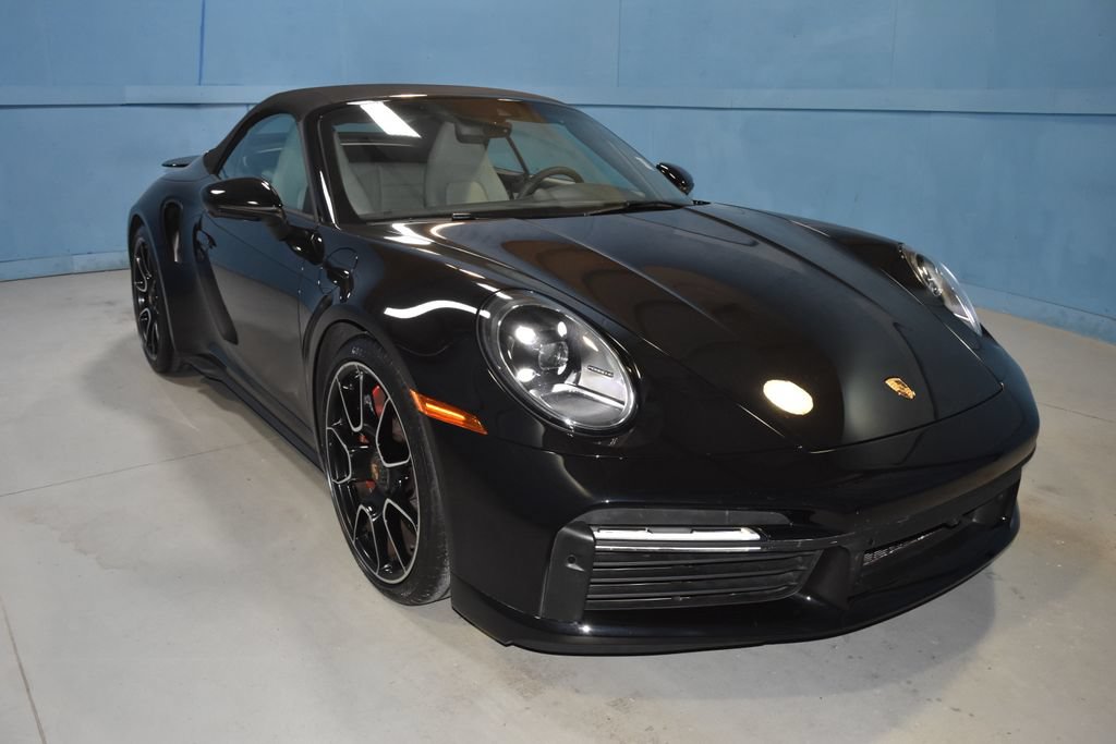 Certified 2021 Porsche 911 Turbo AWD/4WD image 32