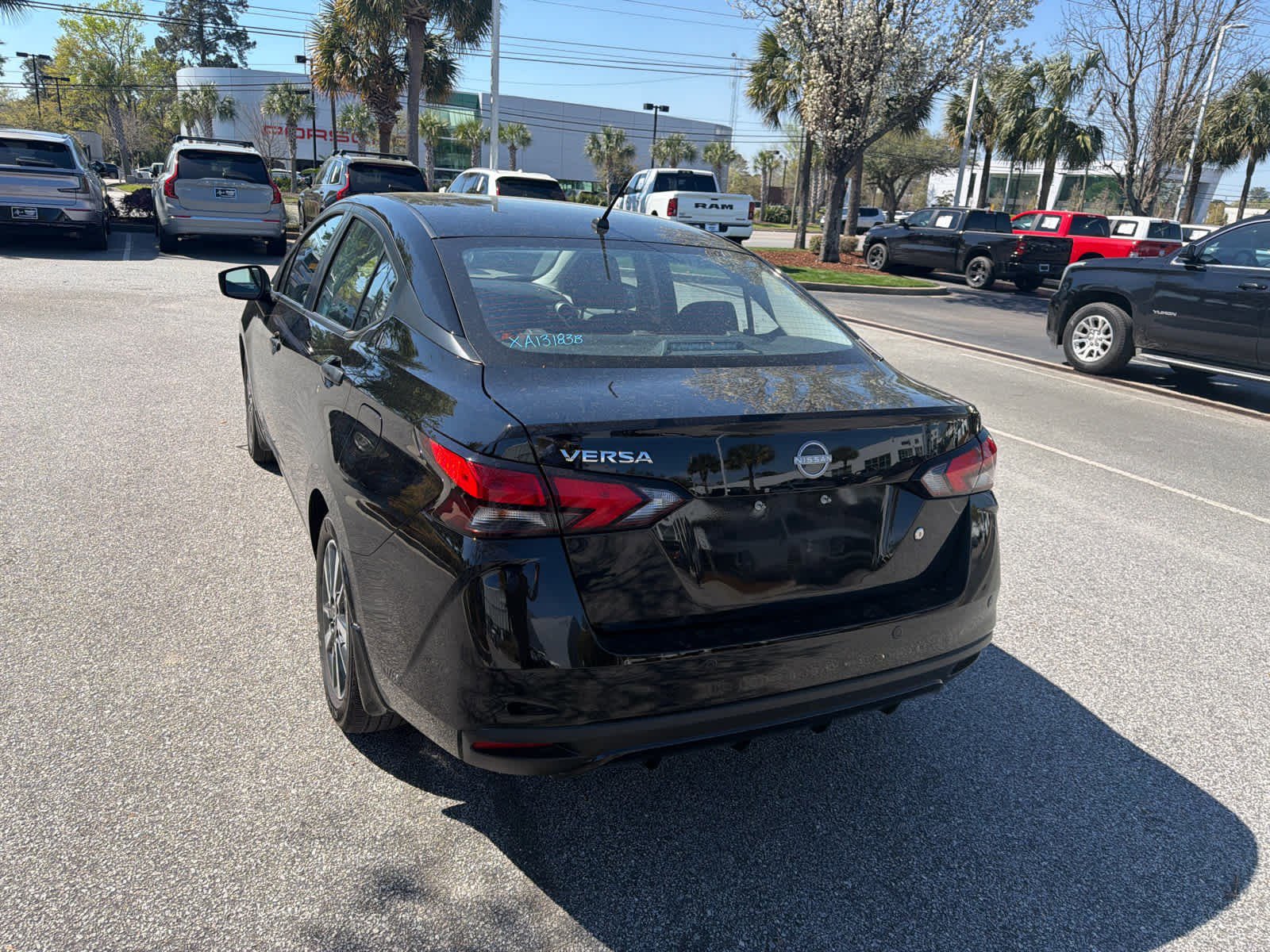 Used 2025 Nissan Versa S w/ S Plus Package image 12