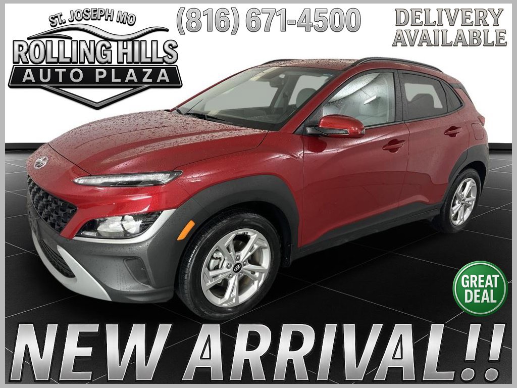 Used 2022 Hyundai Kona SEL w/ Cargo Package