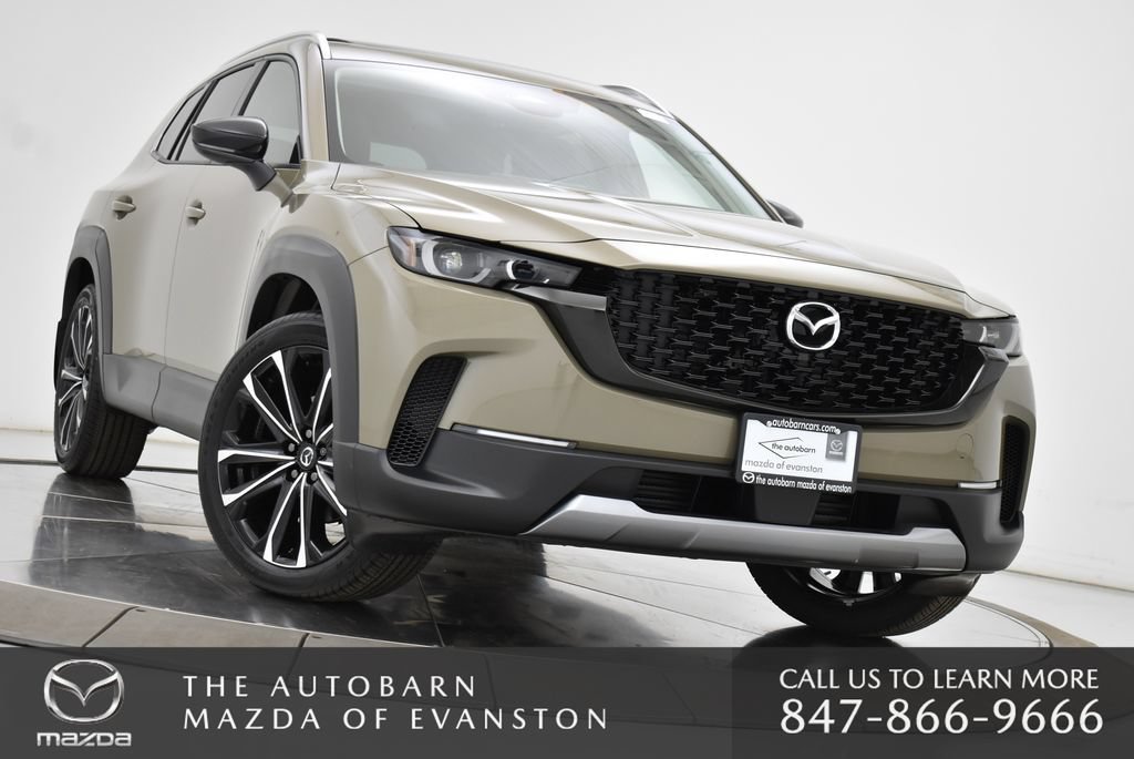 Used 2025 MAZDA CX-50 AWD 2.5 Turbo w/ Premium Pkg image 3