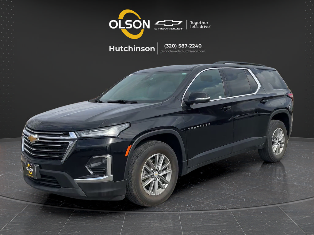 Certified 2023 Chevrolet Traverse LT AWD/4WD image 2