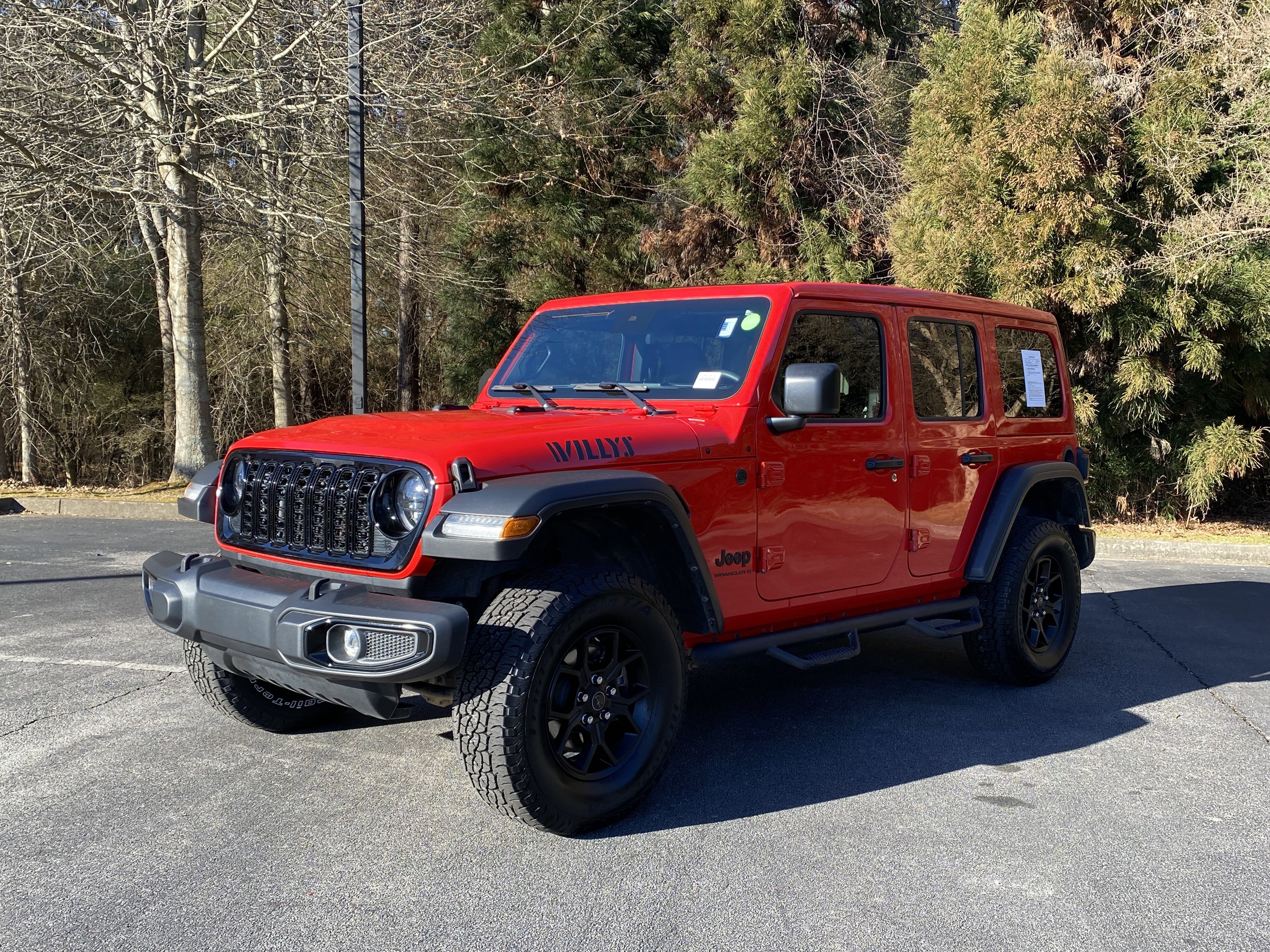 Used 2024 Jeep Wrangler Willys image 5