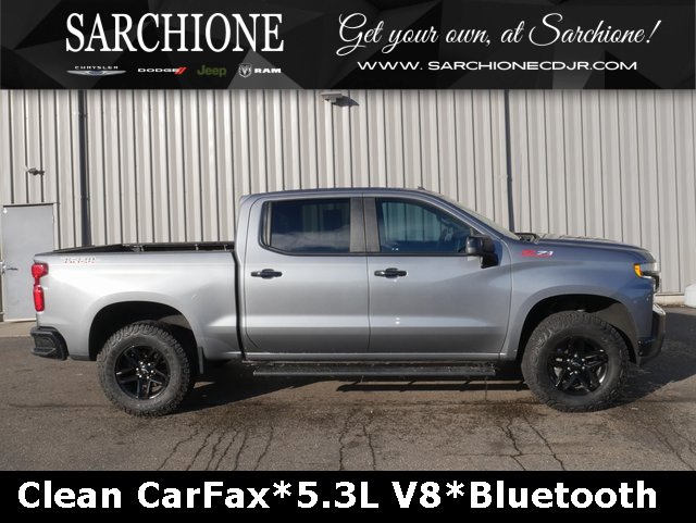 Used 2021 Chevrolet Silverado 1500 LT Trail Boss