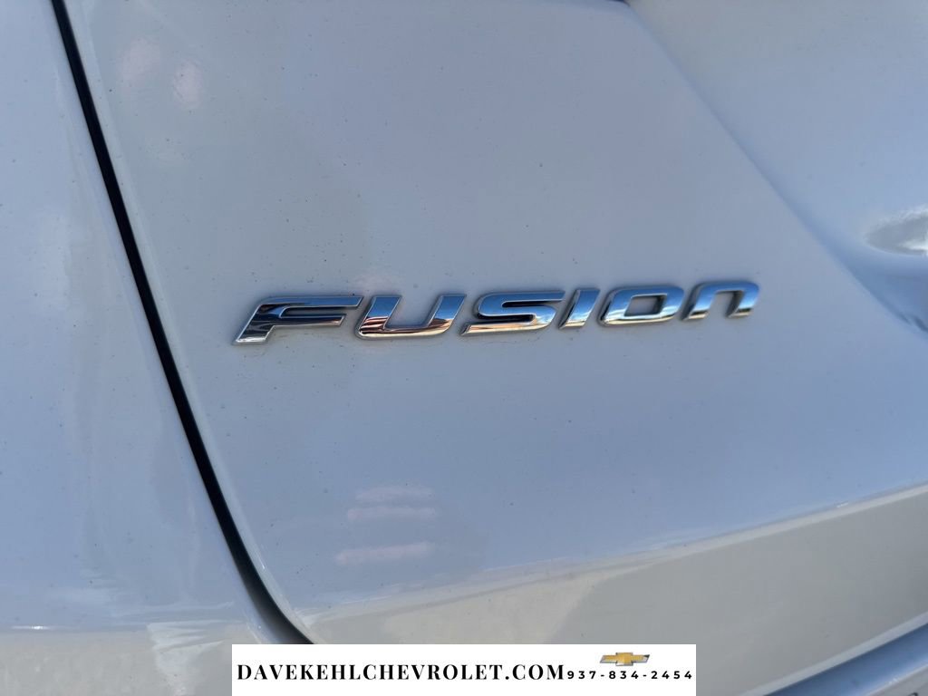 Used 2016 Ford Fusion SE FWD image 40