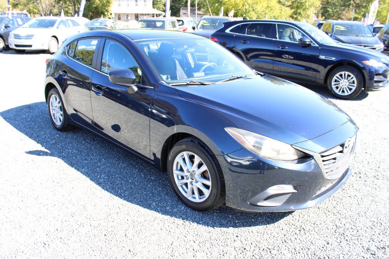 Used 2014 MAZDA MAZDA3 i Touring w/ Moonroof Package 1 FWD image 4