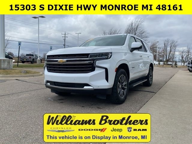Used 2022 Chevrolet Tahoe LT w/ Luxury Package