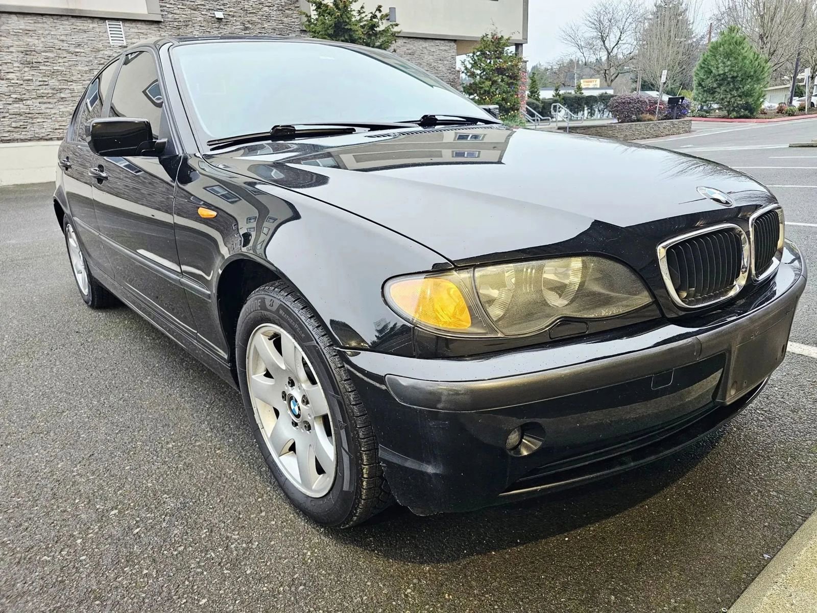 Used 2002 BMW 325xi Sedan AWD/4WD image 7