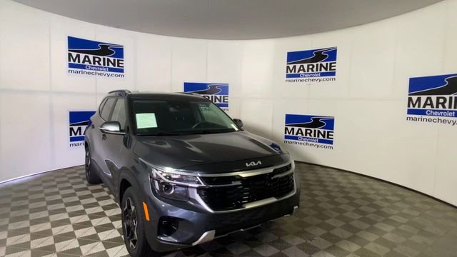 Used 2025 Kia Seltos EX w/ EX Sunroof Package image 4