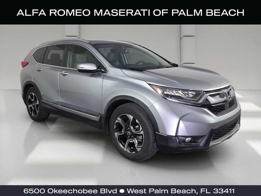 Used 2019 Honda CR-V Touring image 1