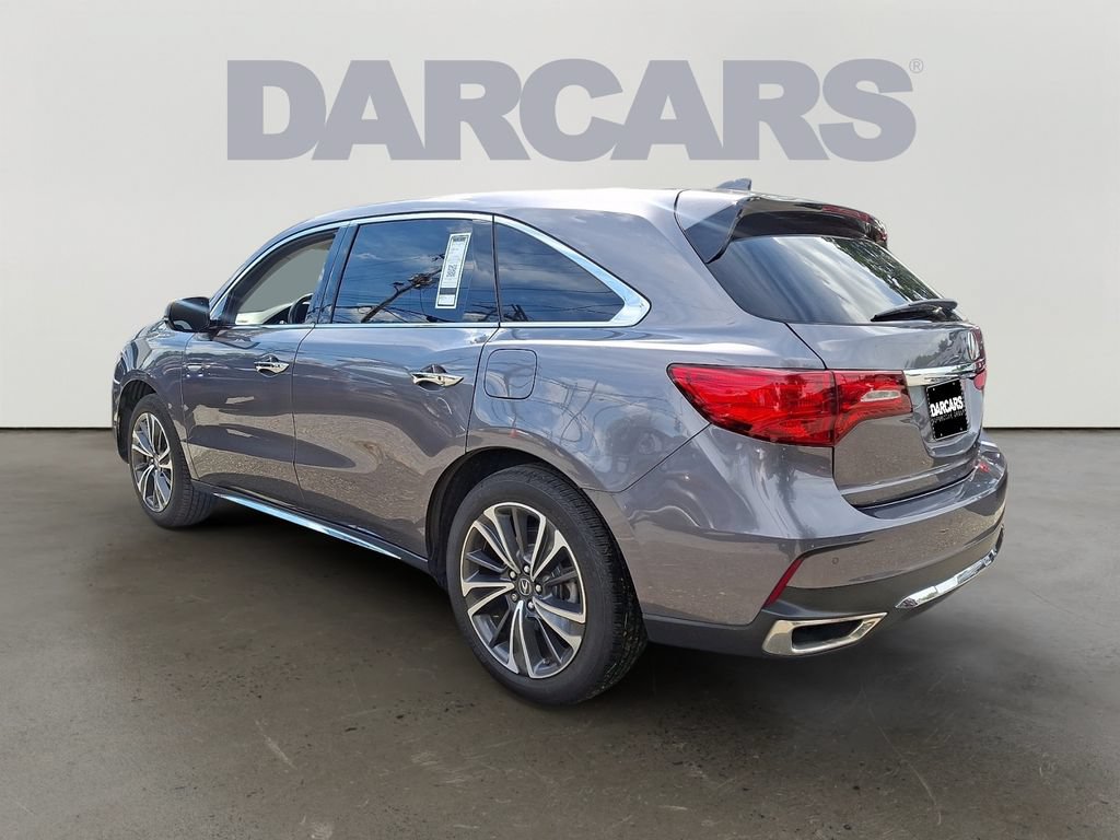 Used 2020 Acura MDX w/ Technology Package AWD/4WD image 5