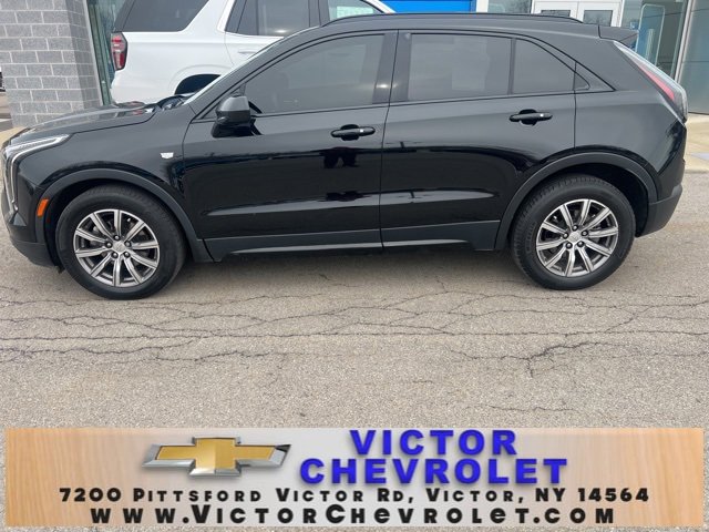 Used 2019 Cadillac XT4 Sport w/ Cold Weather Package image 2
