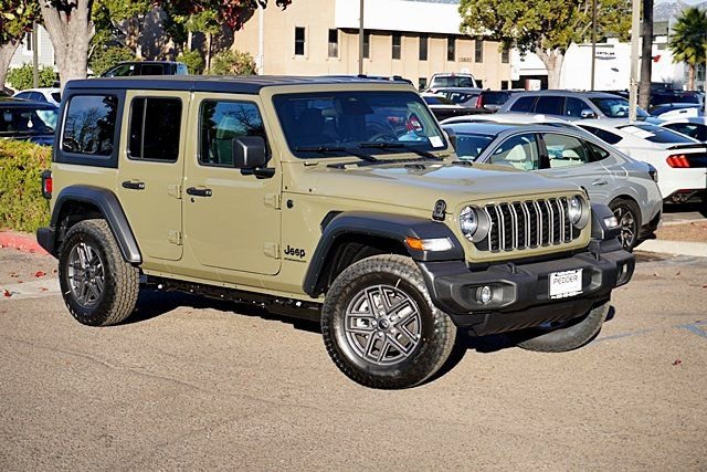 New 2026 Jeep Wrangler Unlimited Sport S image 3