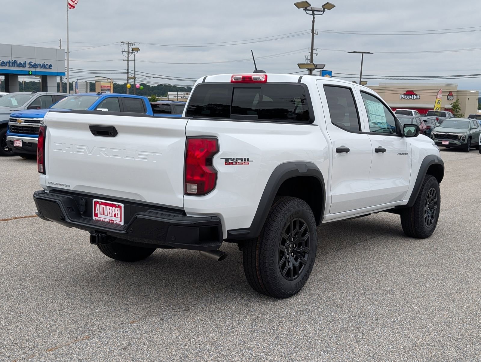 New 2026 Chevrolet Colorado Trail Boss image 3