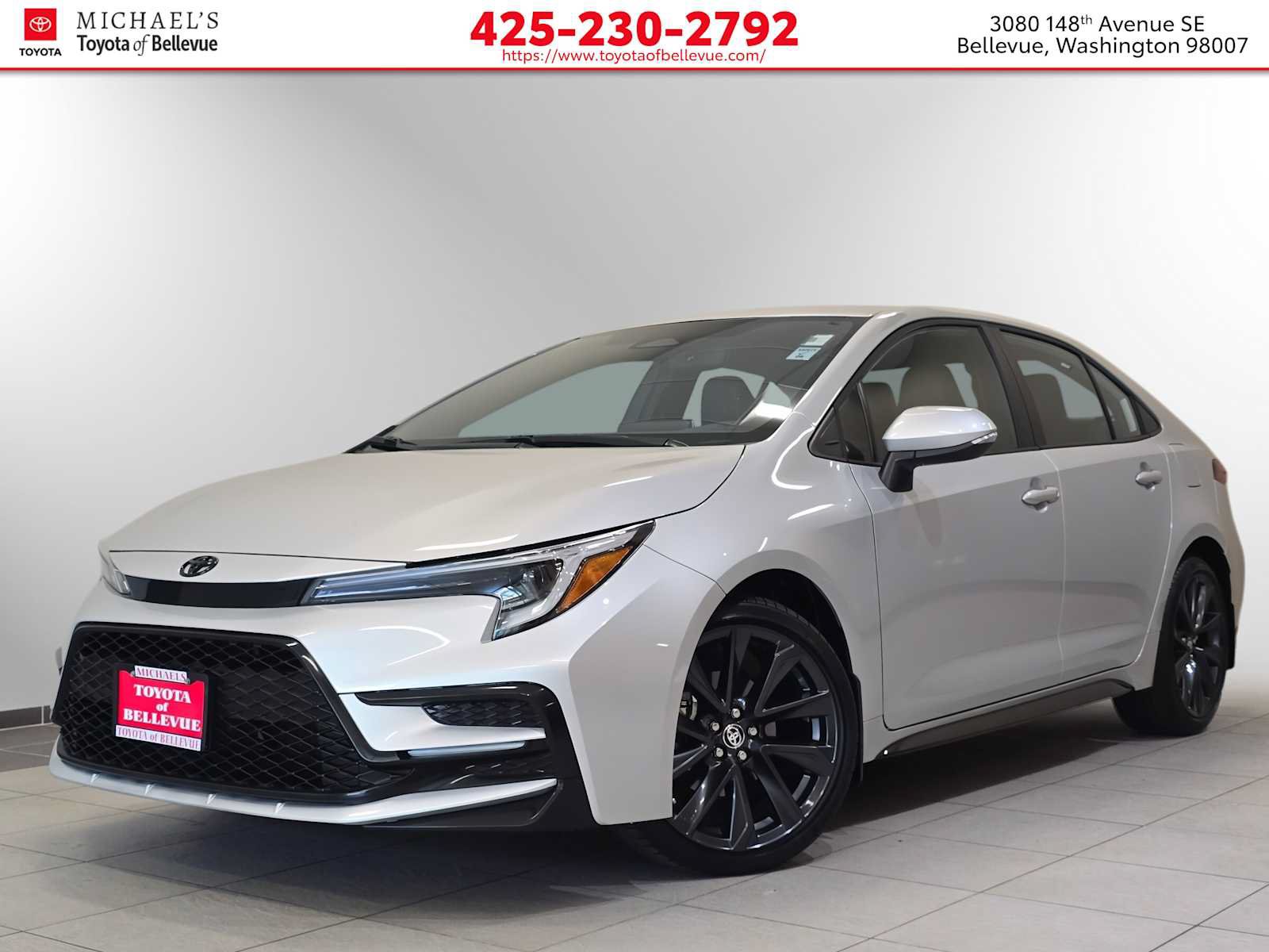 Certified 2024 Toyota Corolla XSE