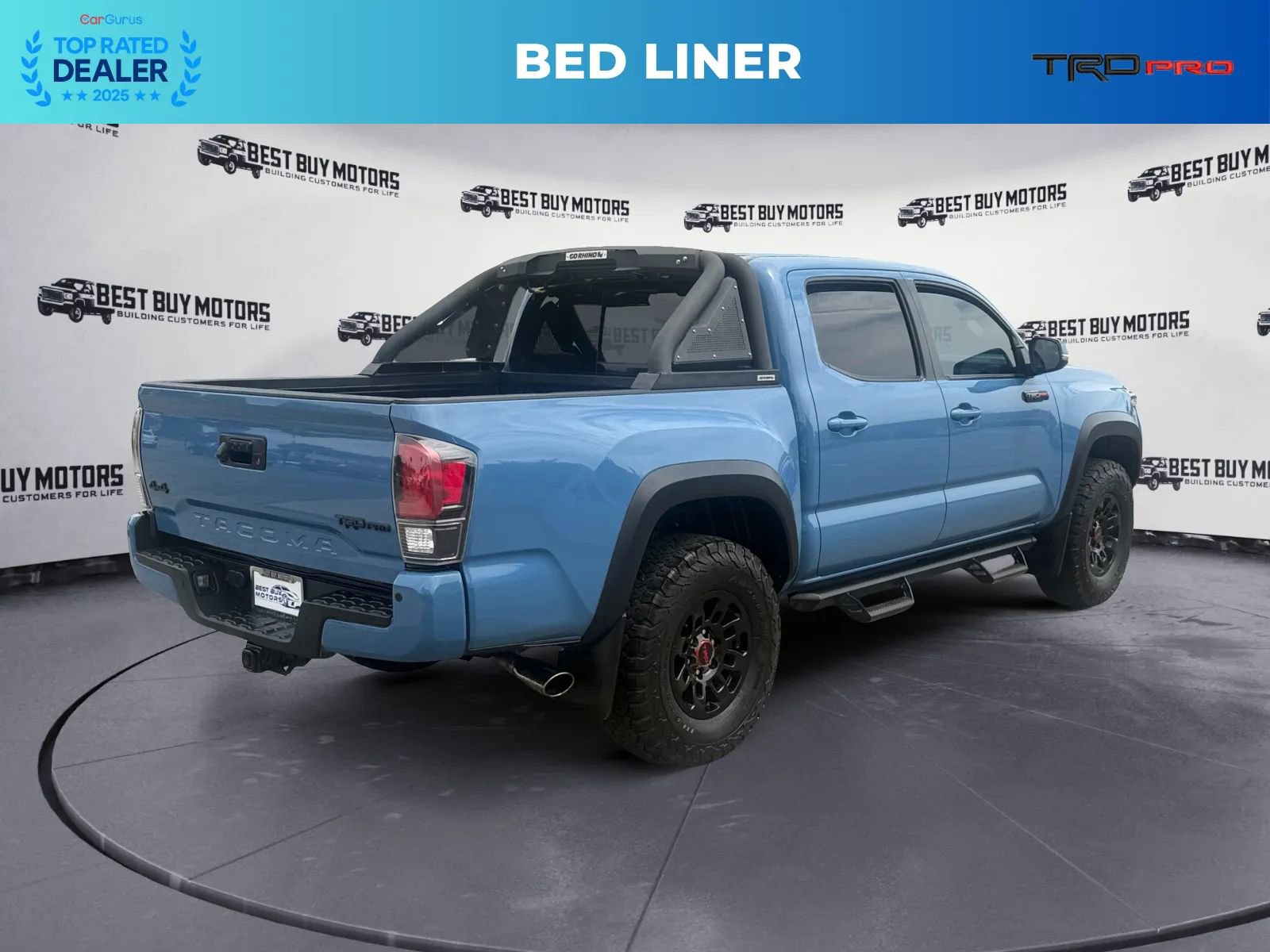 Used 2018 Toyota Tacoma TRD Pro AWD/4WD image 8