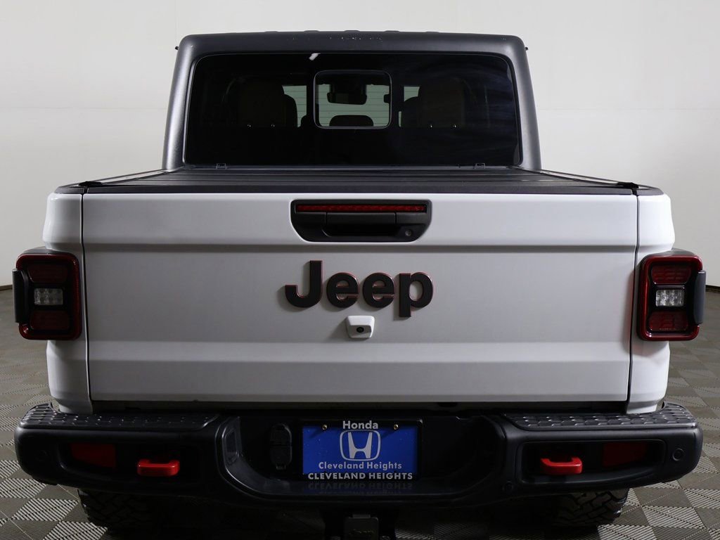 Used 2020 Jeep Gladiator Rubicon AWD/4WD image 10