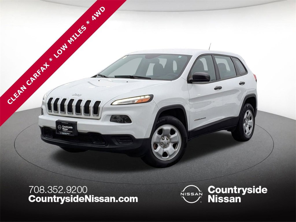 Used 2017 Jeep Cherokee Sport
