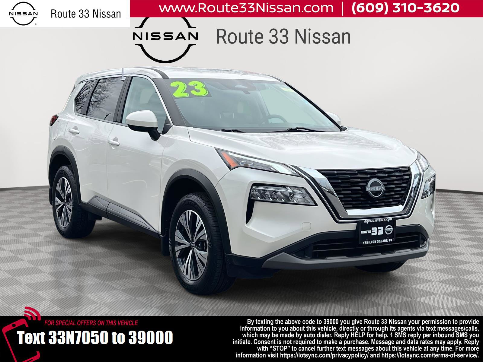 Used 2023 Nissan Rogue SV AWD/4WD video 1