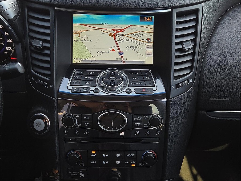 Used 2010 INFINITI FX35 2WD w/ Navigation Pkg image 11