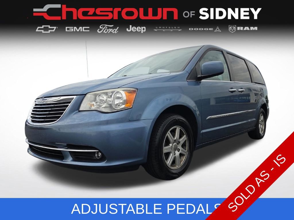 Used 2011 Chrysler Town & Country Touring w/ Security Group FWD image 8
