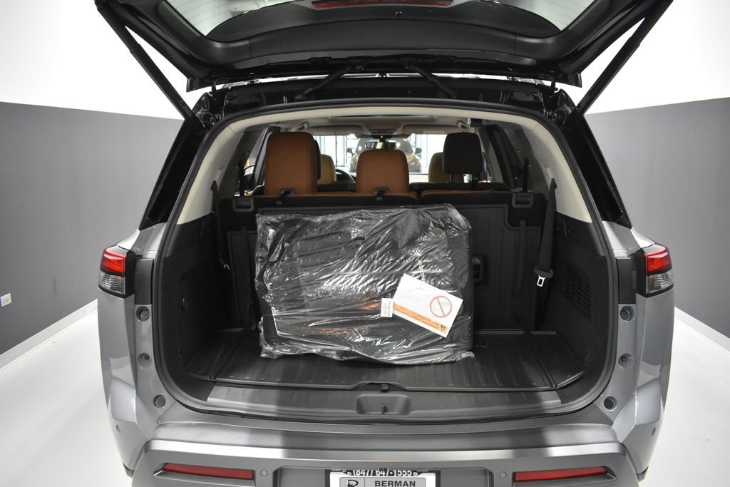 New 2026 Nissan Pathfinder Platinum image 37