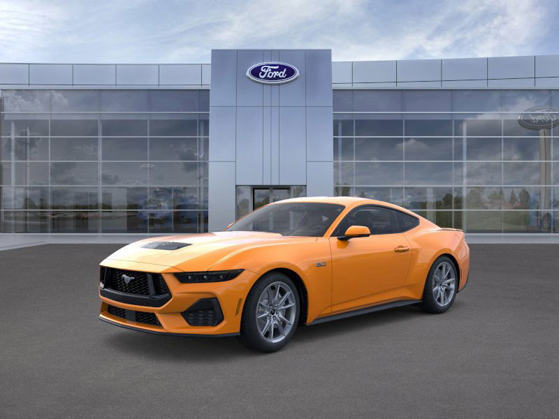 New 2026 Ford Mustang GT Premium RWD image 1
