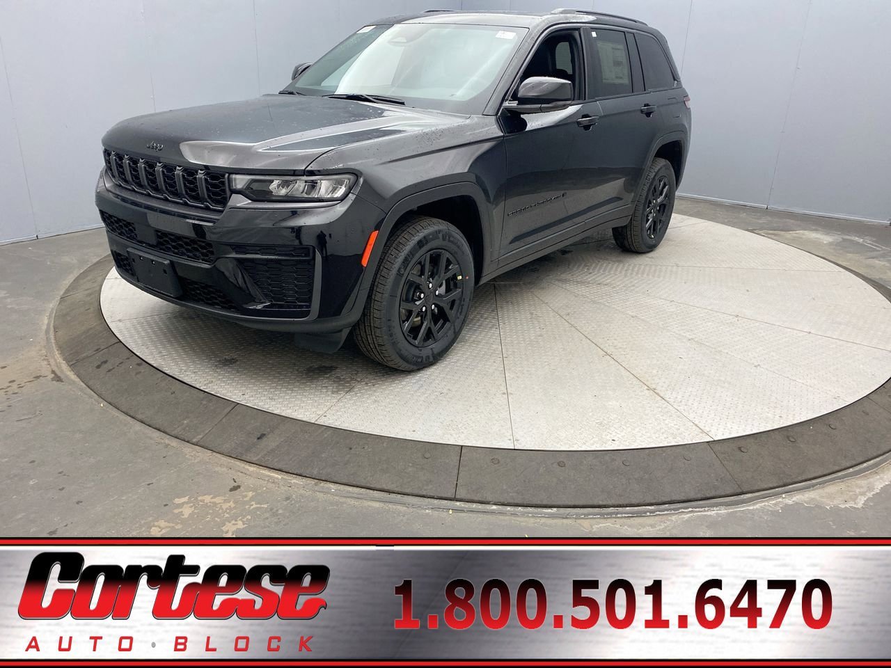 New 2026 Jeep Grand Cherokee Altitude
