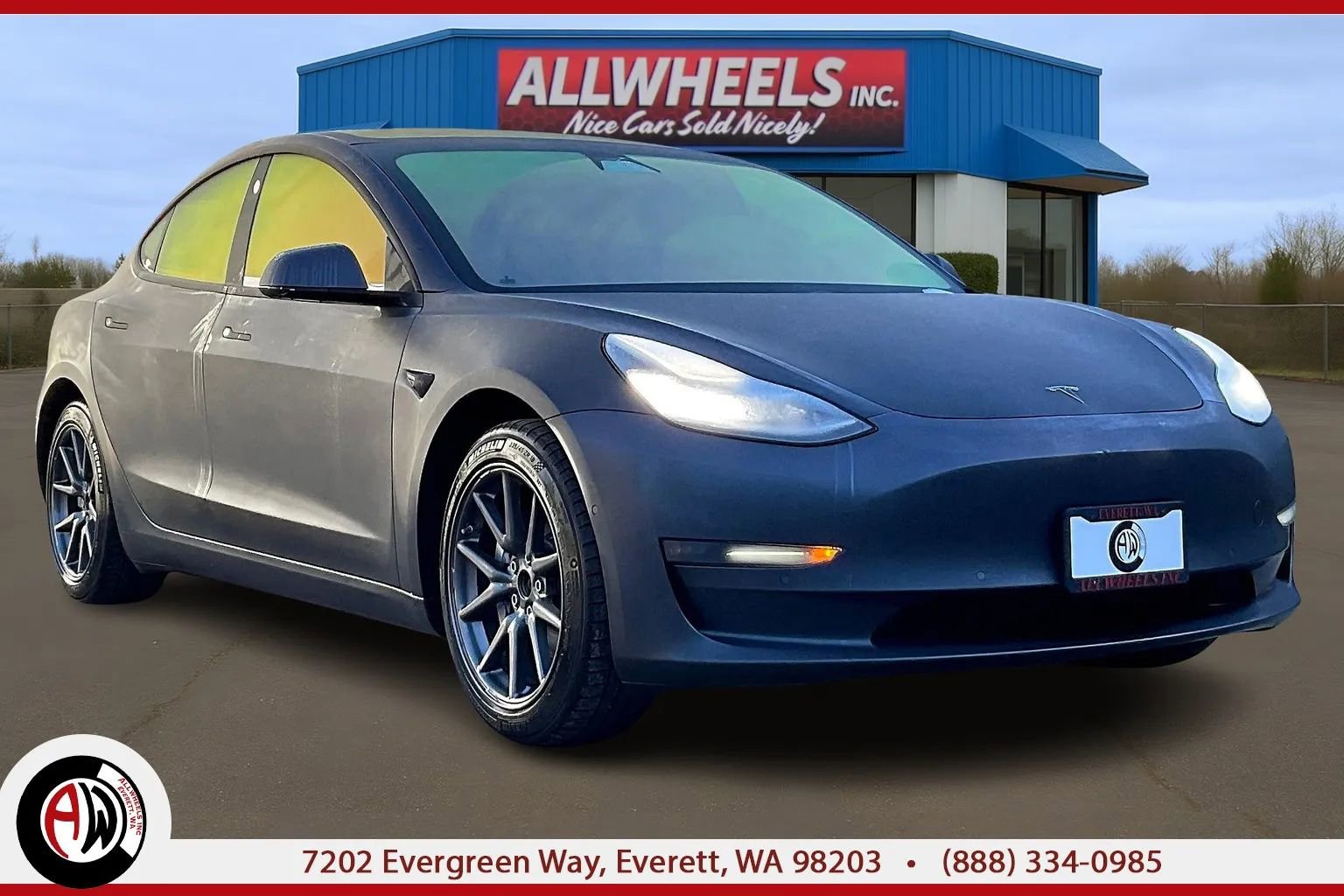 Used 2018 Tesla Model 3 Long Range