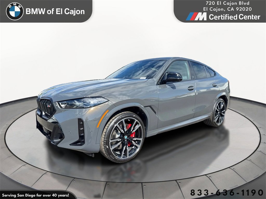 New 2026 BMW X6 M60i image 2