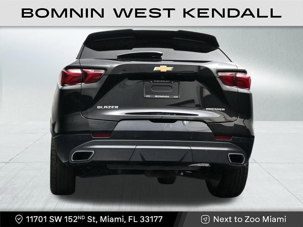 Used 2022 Chevrolet Blazer Premier image 24