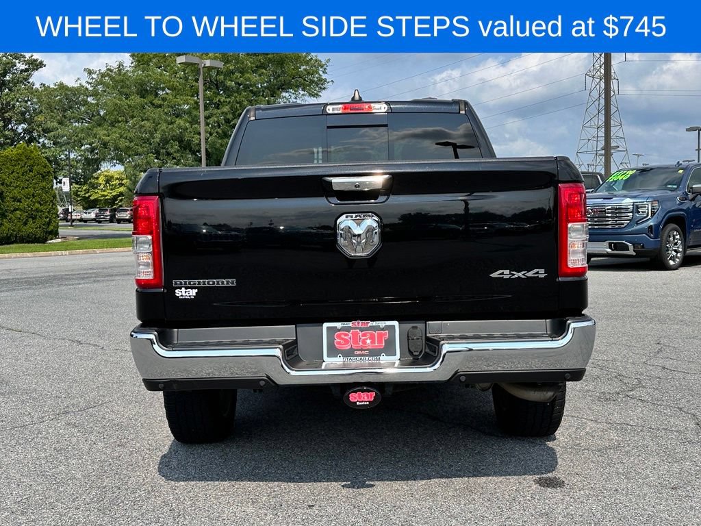 Used 2019 RAM 1500 Big Horn AWD/4WD image 9