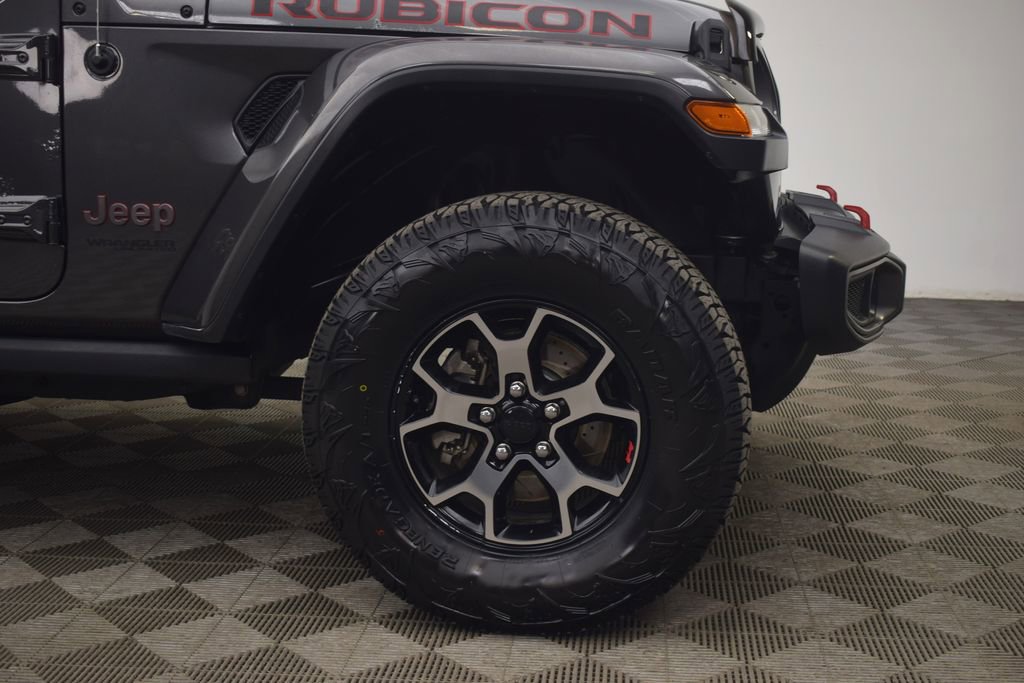 Used 2018 Jeep Wrangler Unlimited Rubicon image 38