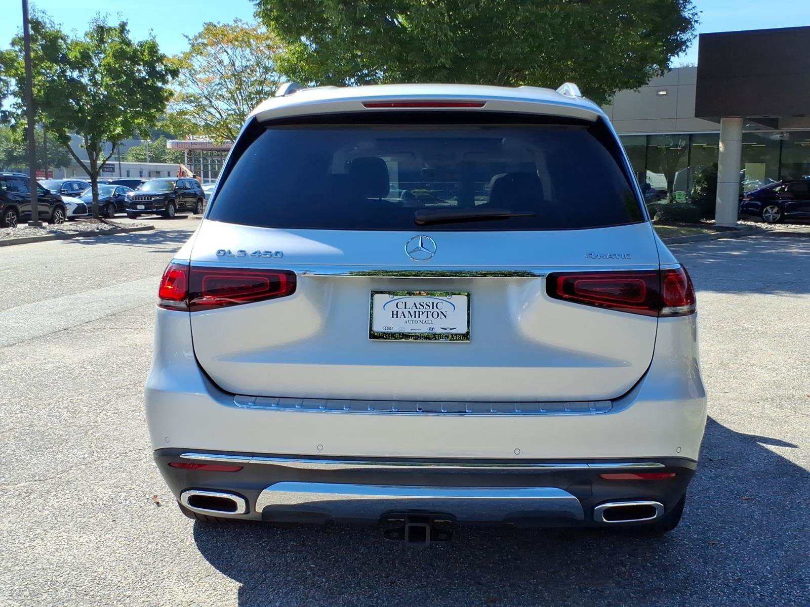 Used 2020 Mercedes-Benz GLS 450 4MATIC image 9