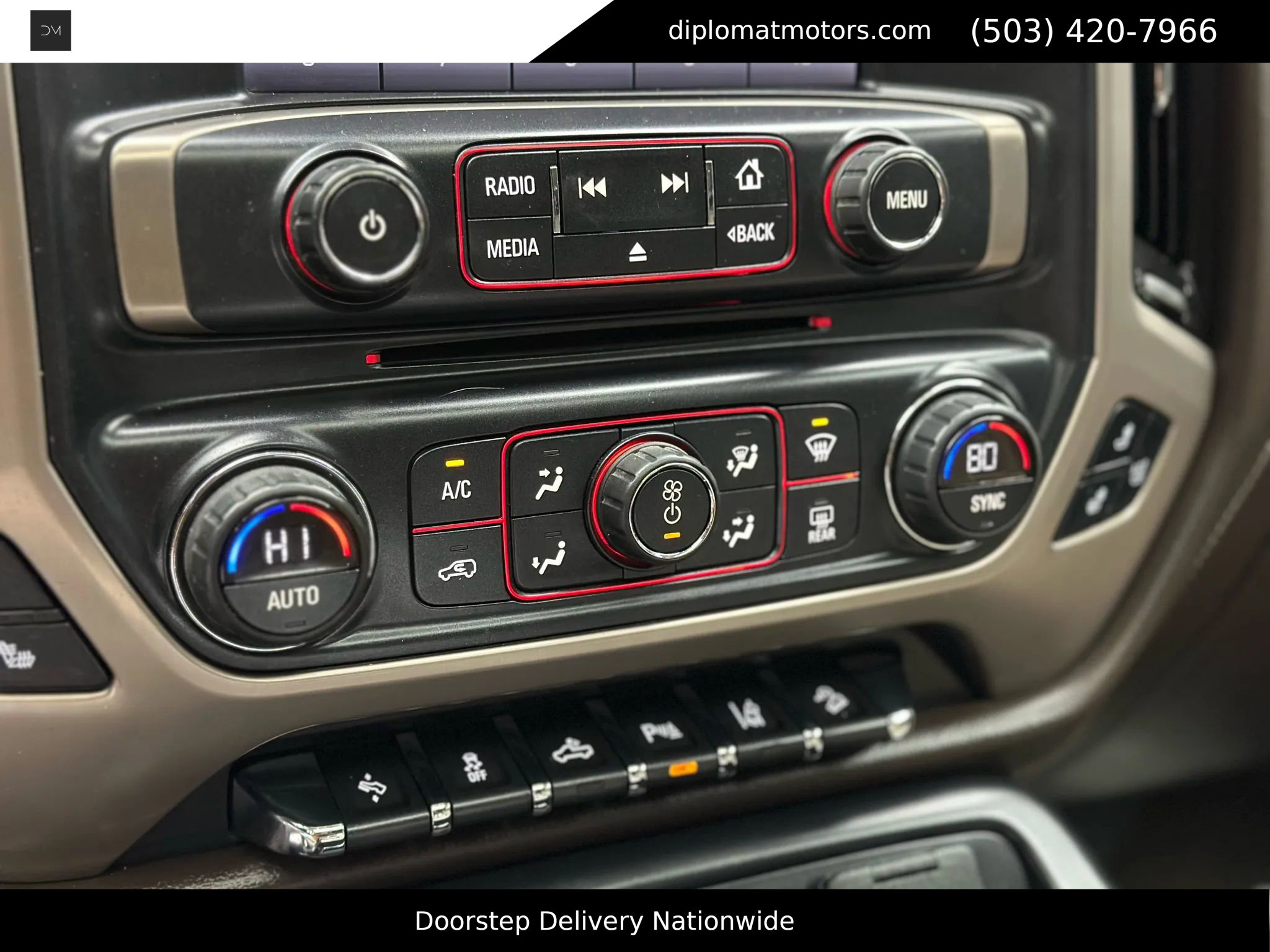 Used 2015 GMC Sierra 1500 Denali w/ Driver Alert Package image 26