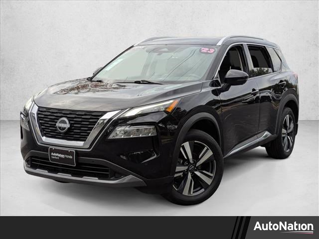 Used 2023 Nissan Rogue SL w/ SL Premium Package video 1