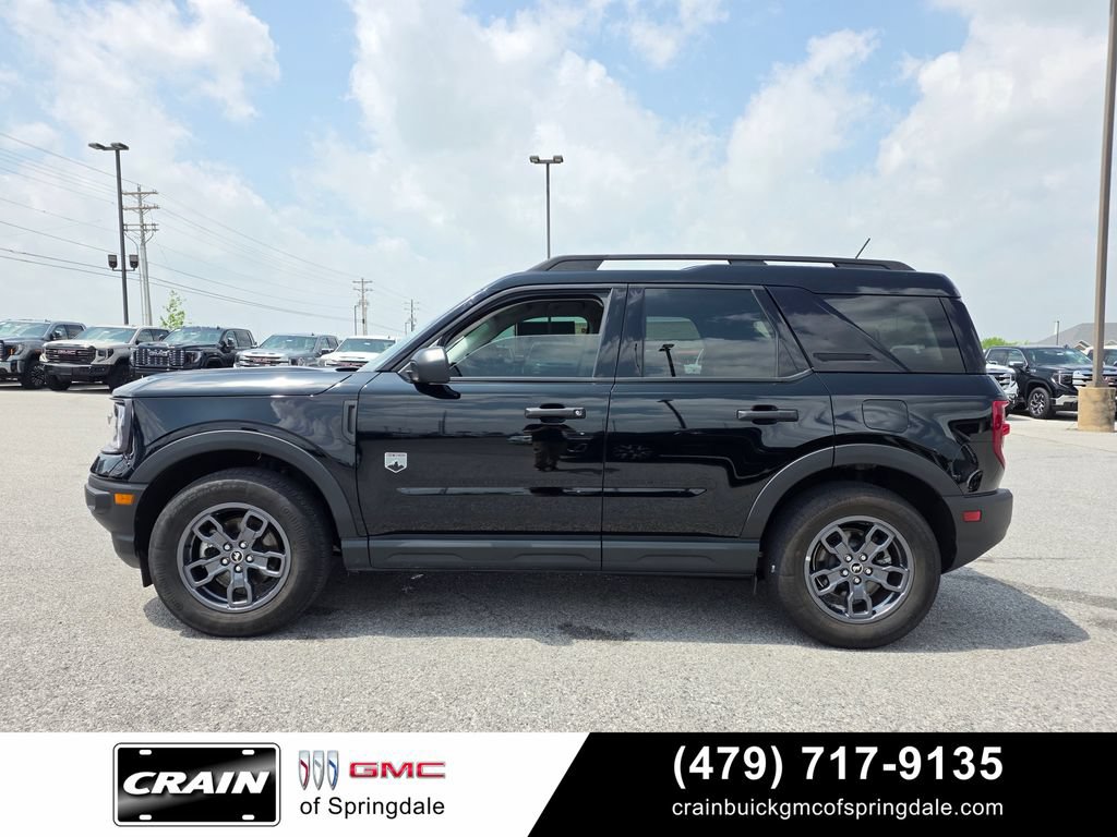 Used 2024 Ford Bronco Sport Big Bend AWD/4WD image 4