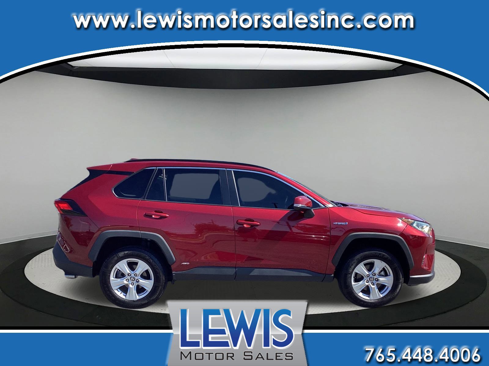 Used 2021 Toyota RAV4 XLE w/ XLE Grade Weather Package image 1