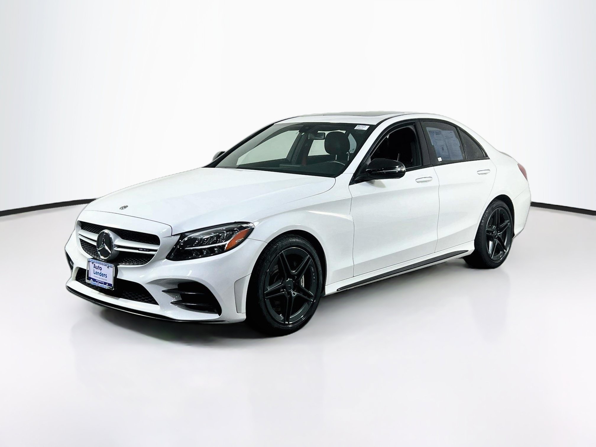 Used 2021 Mercedes-Benz C 43 AMG 4MATIC Sedan