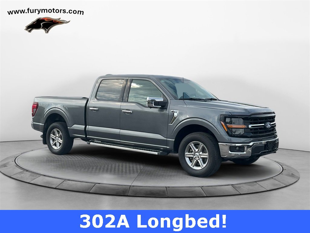 Used 2024 Ford F150 XLT w/ Equipment Group 302A MID video 1