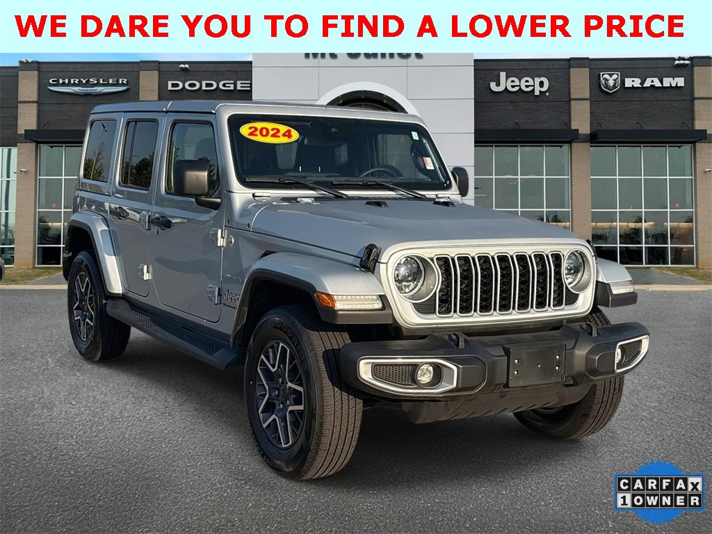 Used 2024 Jeep Wrangler Sahara