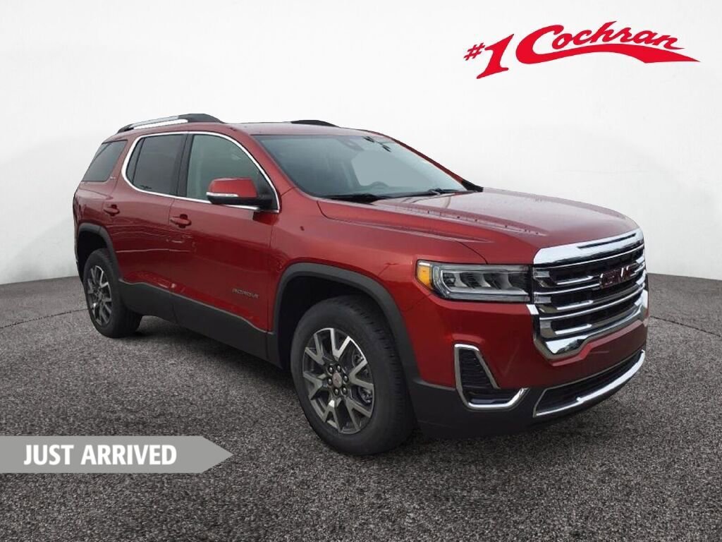 Certified 2023 GMC Acadia SLE w/ Driver Convenience Package